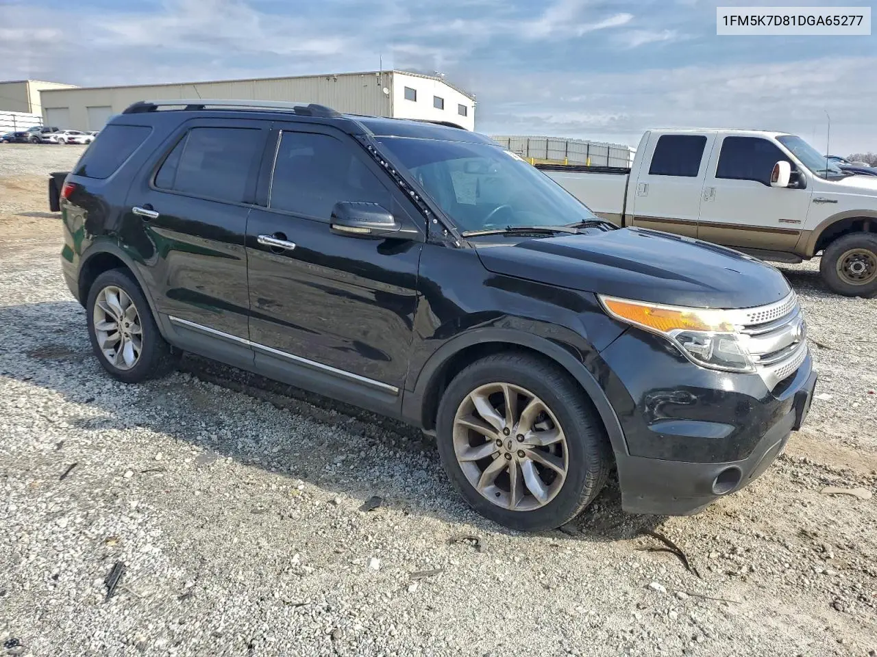 1FM5K7D81DGA65277 2013 Ford Explorer Xlt