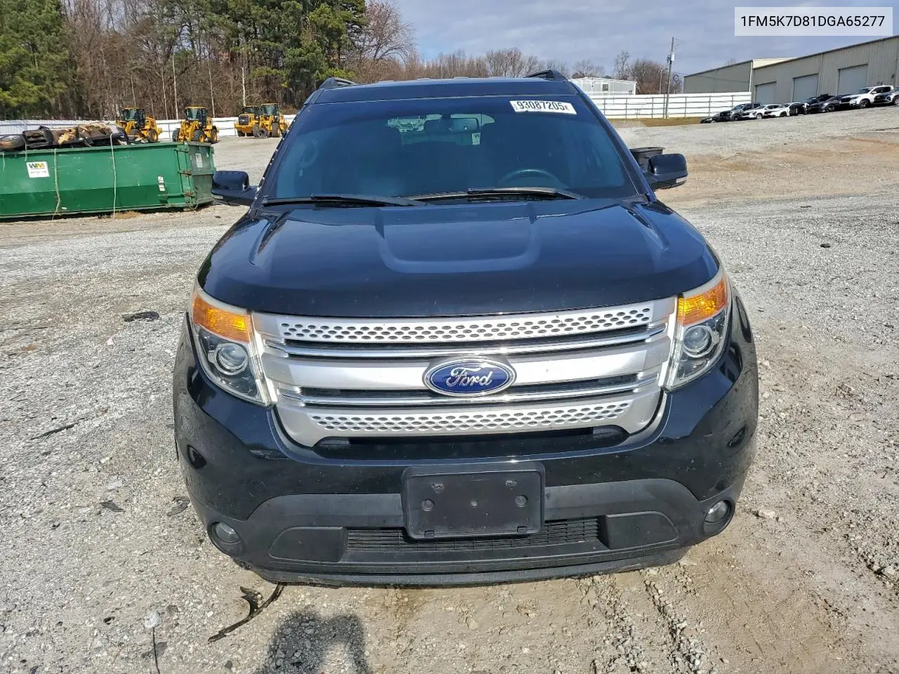 1FM5K7D81DGA65277 2013 Ford Explorer Xlt