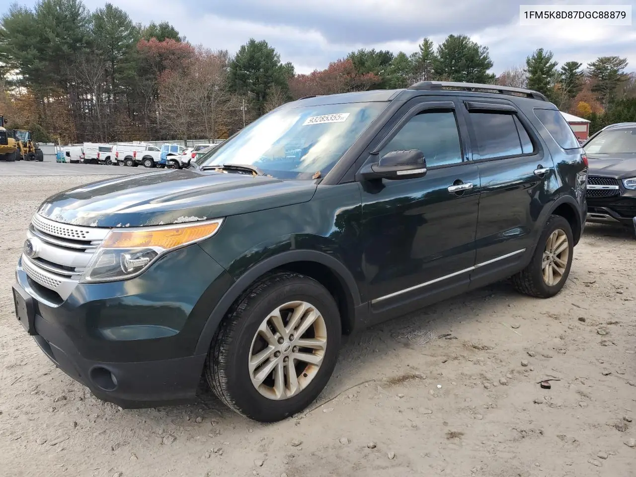 1FM5K8D87DGC88879 2013 Ford Explorer Xlt