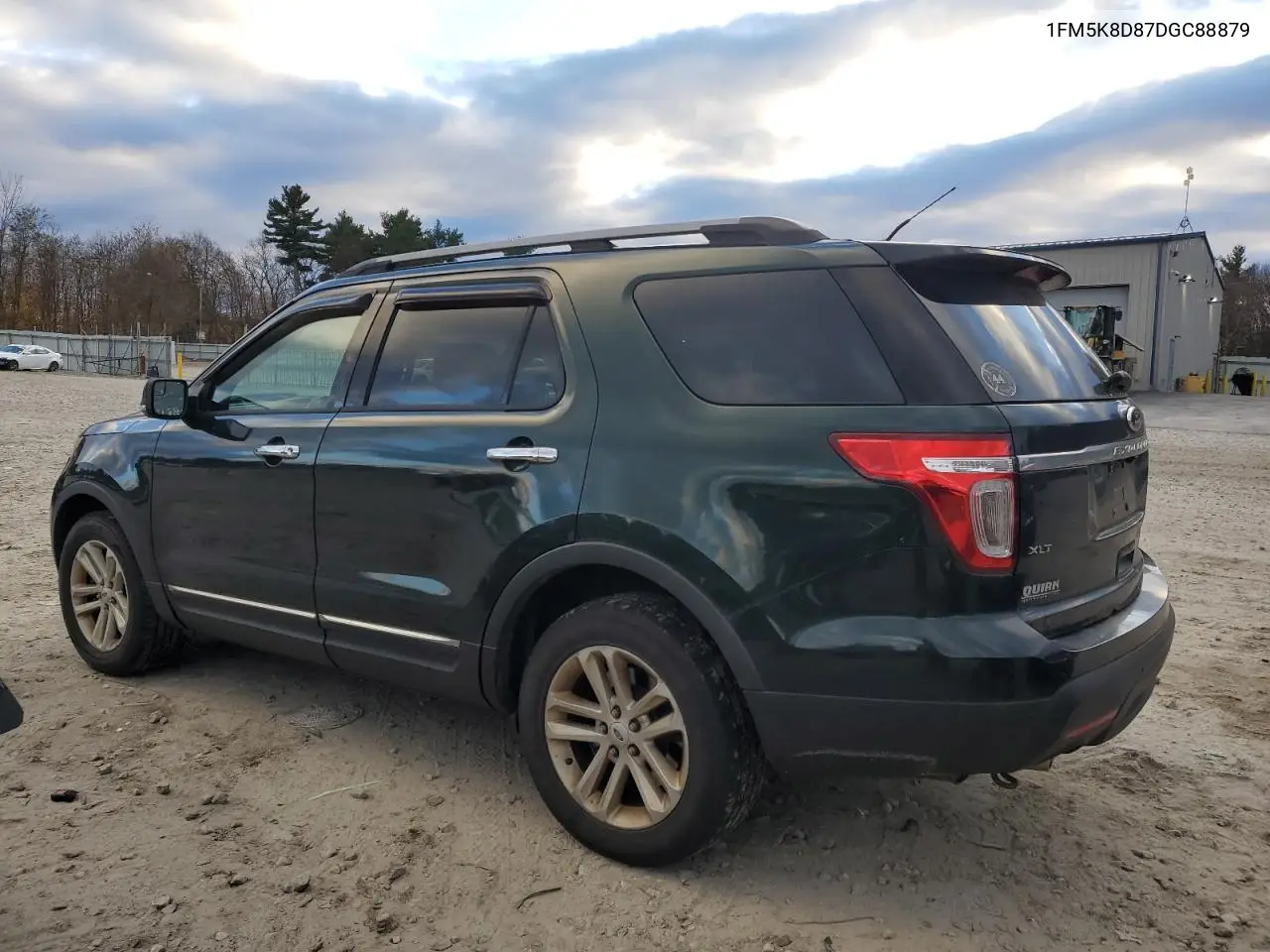 1FM5K8D87DGC88879 2013 Ford Explorer Xlt