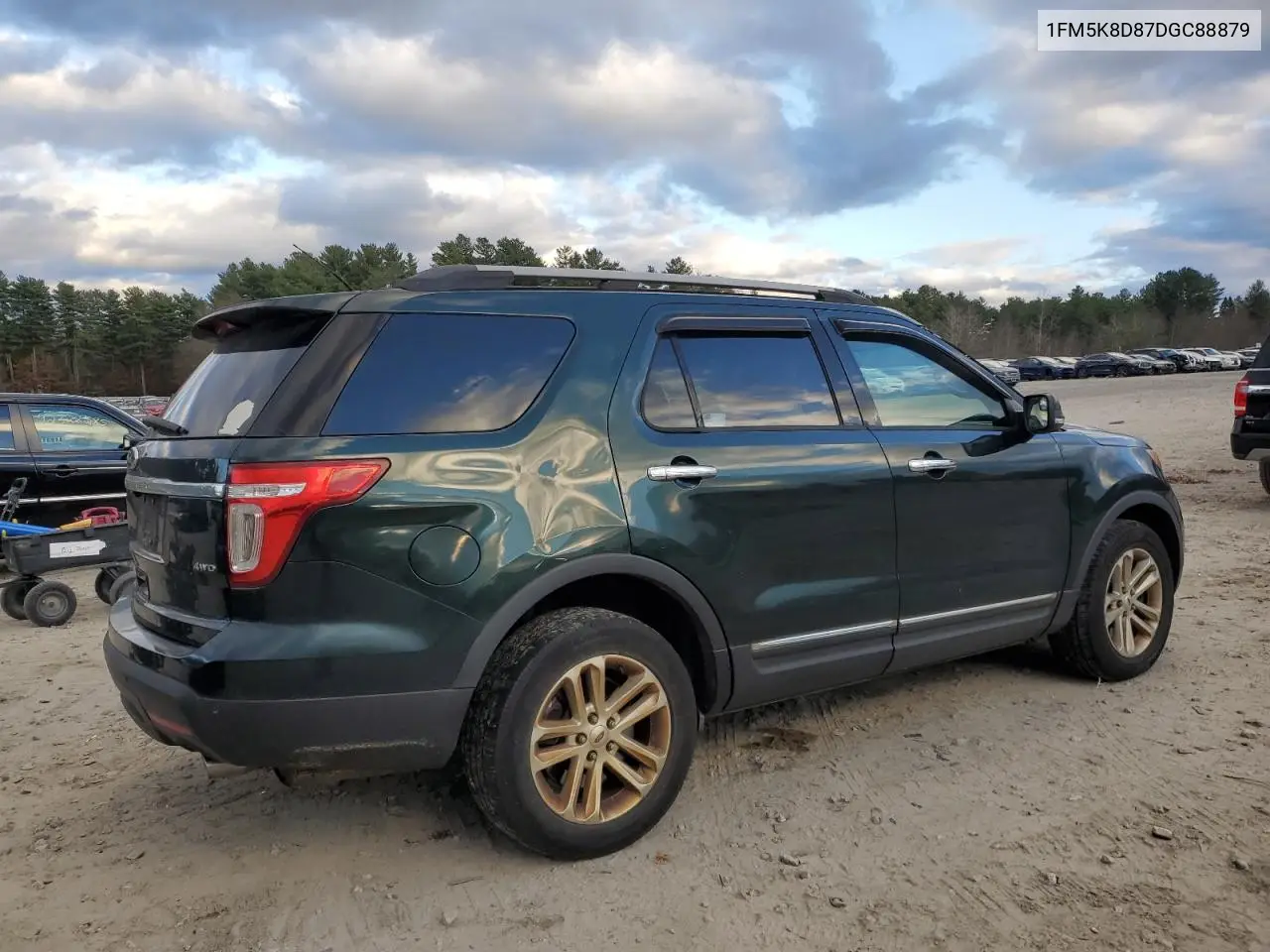 1FM5K8D87DGC88879 2013 Ford Explorer Xlt