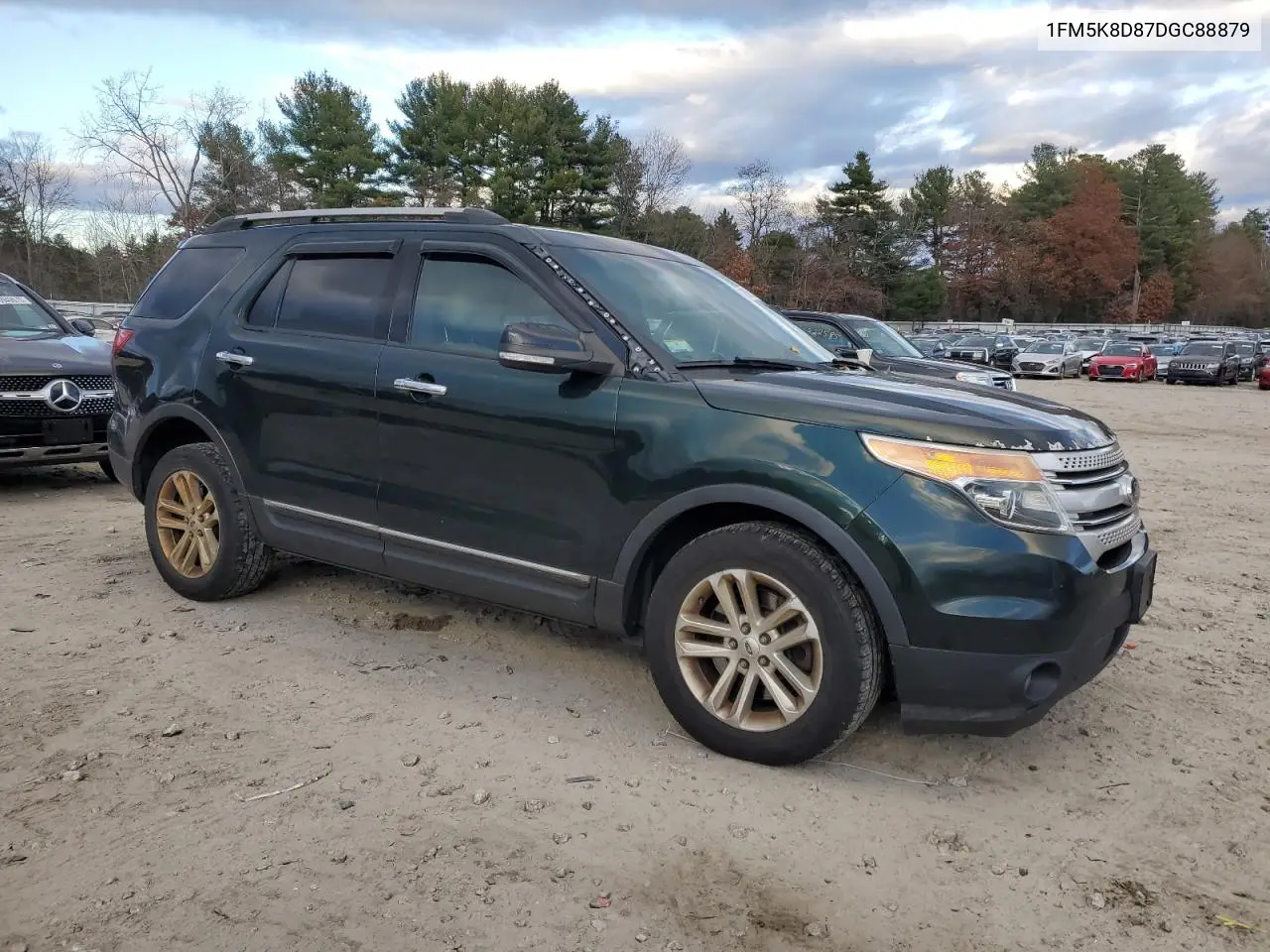 1FM5K8D87DGC88879 2013 Ford Explorer Xlt