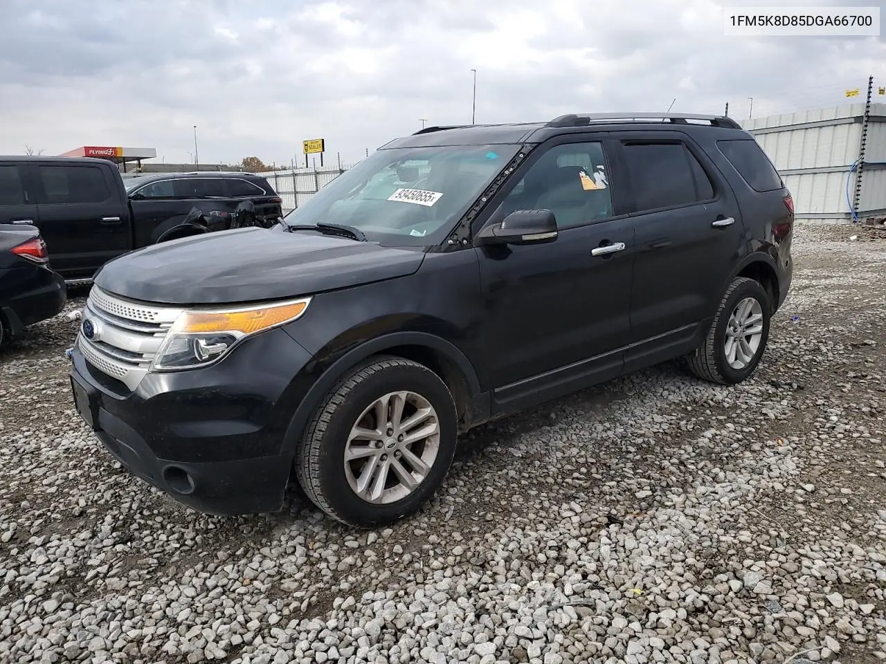 1FM5K8D85DGA66700 2013 Ford Explorer Xlt