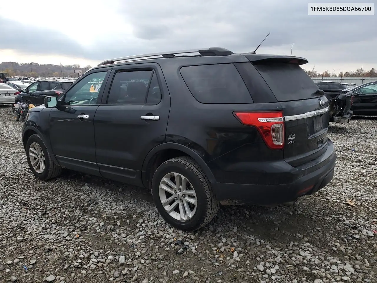 1FM5K8D85DGA66700 2013 Ford Explorer Xlt