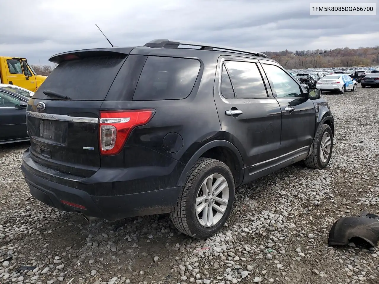 1FM5K8D85DGA66700 2013 Ford Explorer Xlt