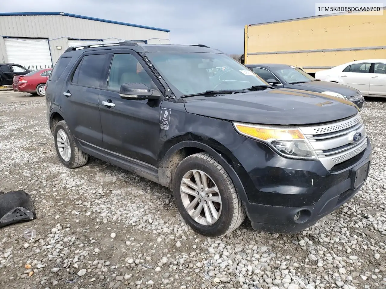 1FM5K8D85DGA66700 2013 Ford Explorer Xlt