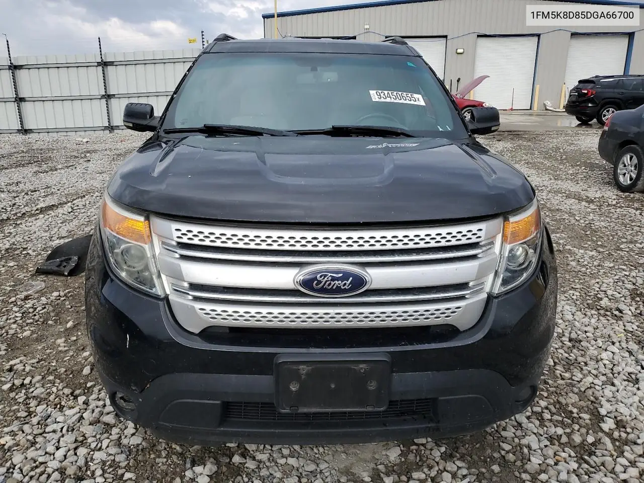 1FM5K8D85DGA66700 2013 Ford Explorer Xlt