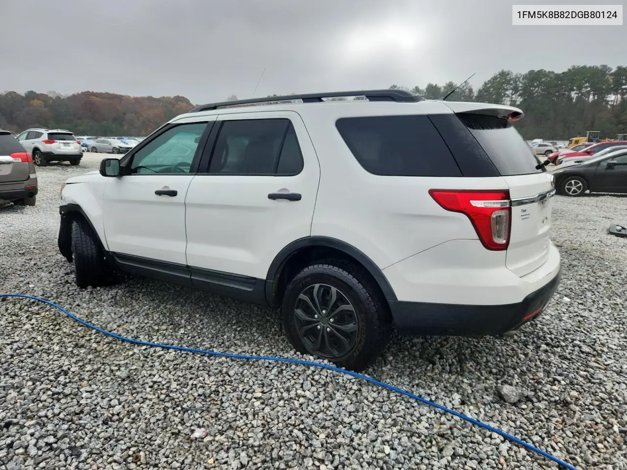 1FM5K8B82DGB80124 2013 Ford Explorer