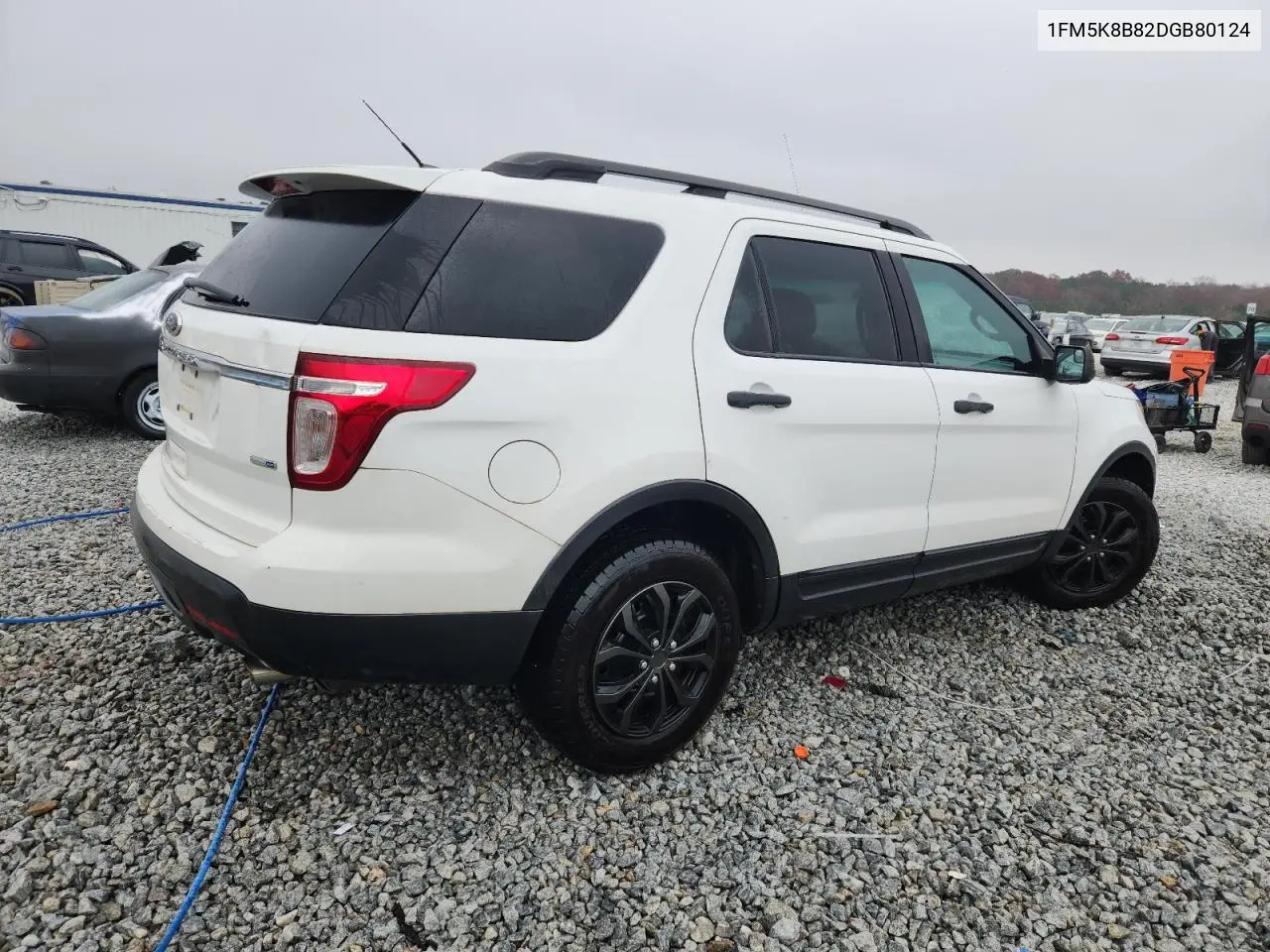1FM5K8B82DGB80124 2013 Ford Explorer