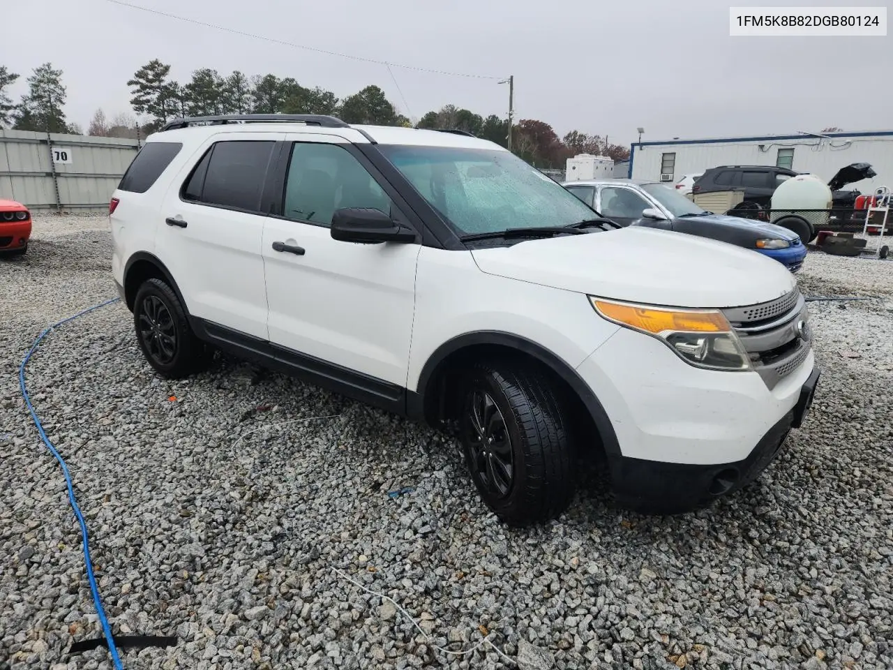 1FM5K8B82DGB80124 2013 Ford Explorer