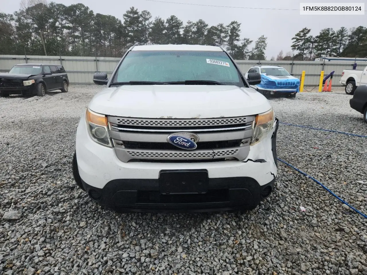 1FM5K8B82DGB80124 2013 Ford Explorer