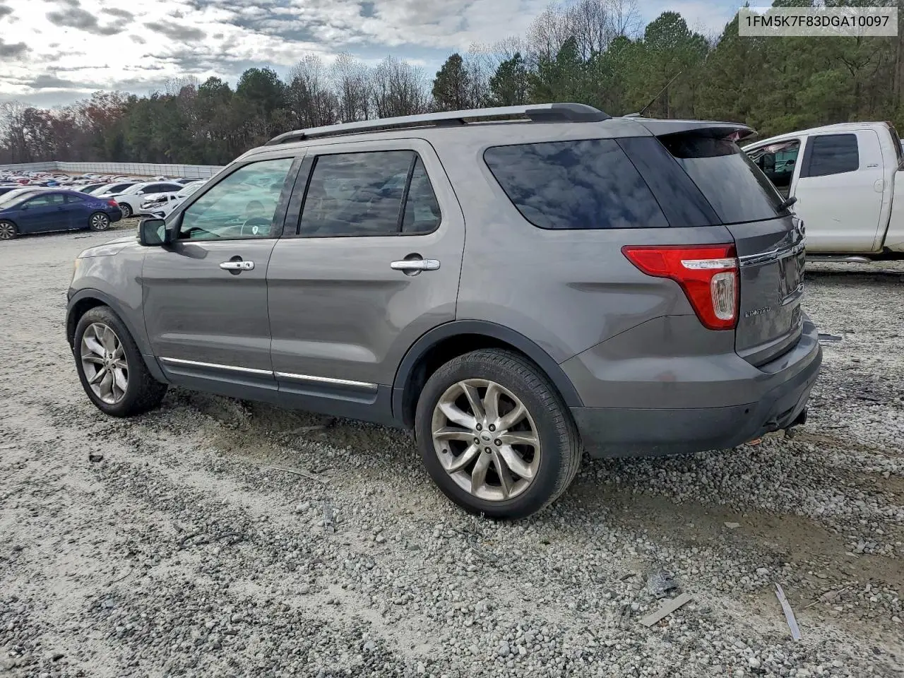 1FM5K7F83DGA10097 2013 Ford Explorer Limited