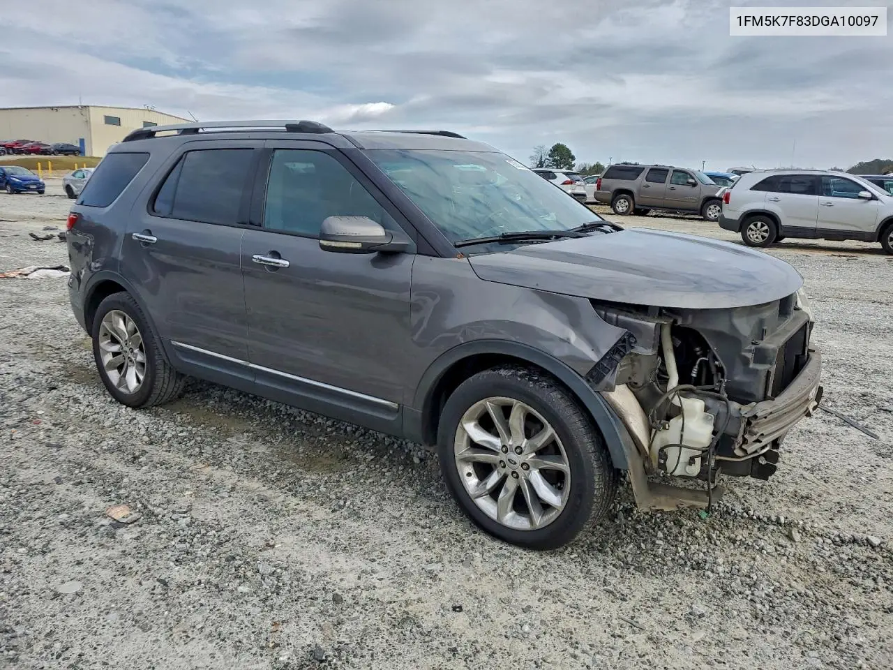 1FM5K7F83DGA10097 2013 Ford Explorer Limited