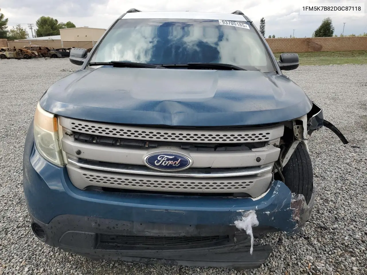1FM5K7B82DGC87118 2013 Ford Explorer