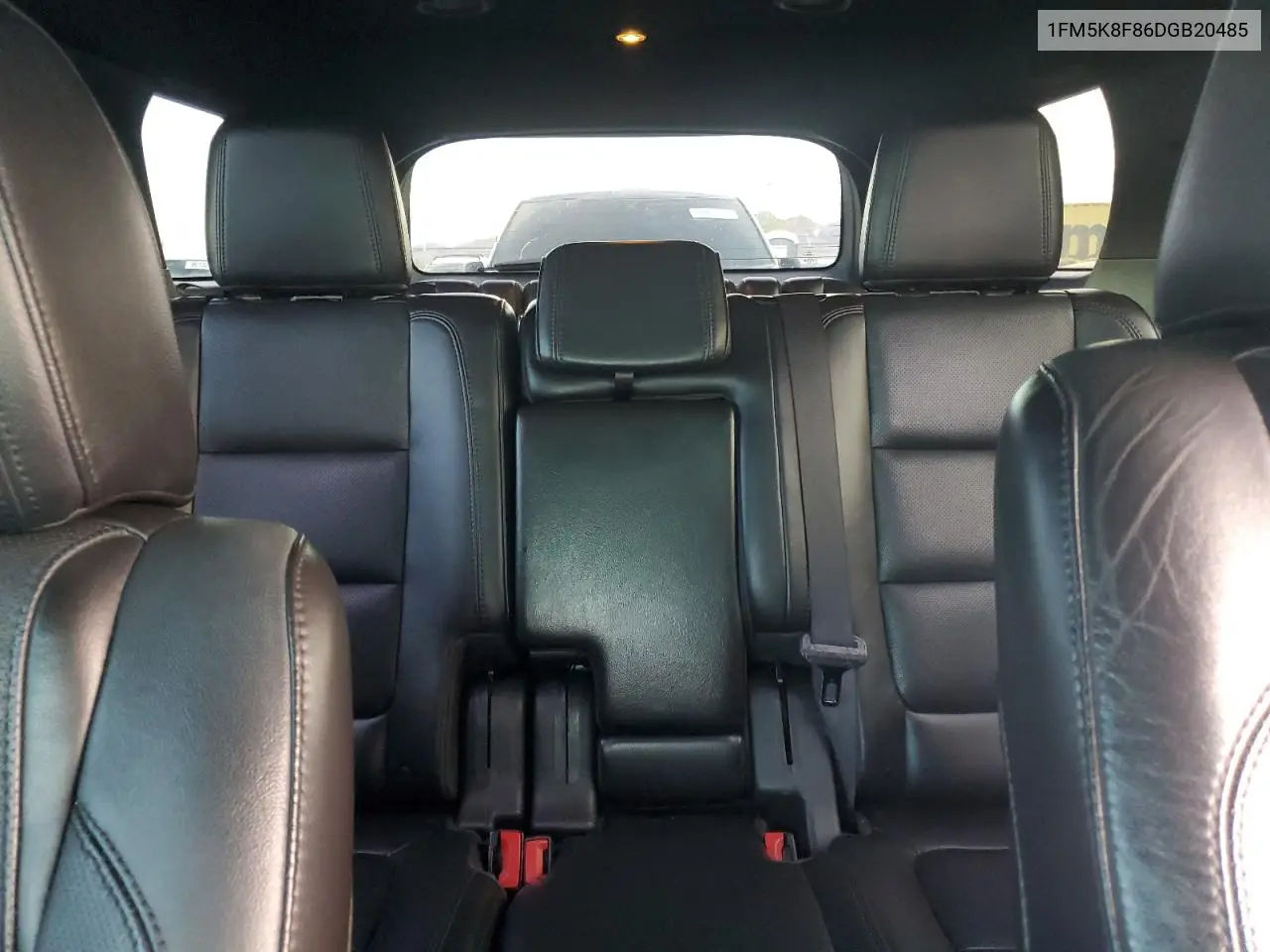 1FM5K8F86DGB20485 2013 Ford Explorer Limited