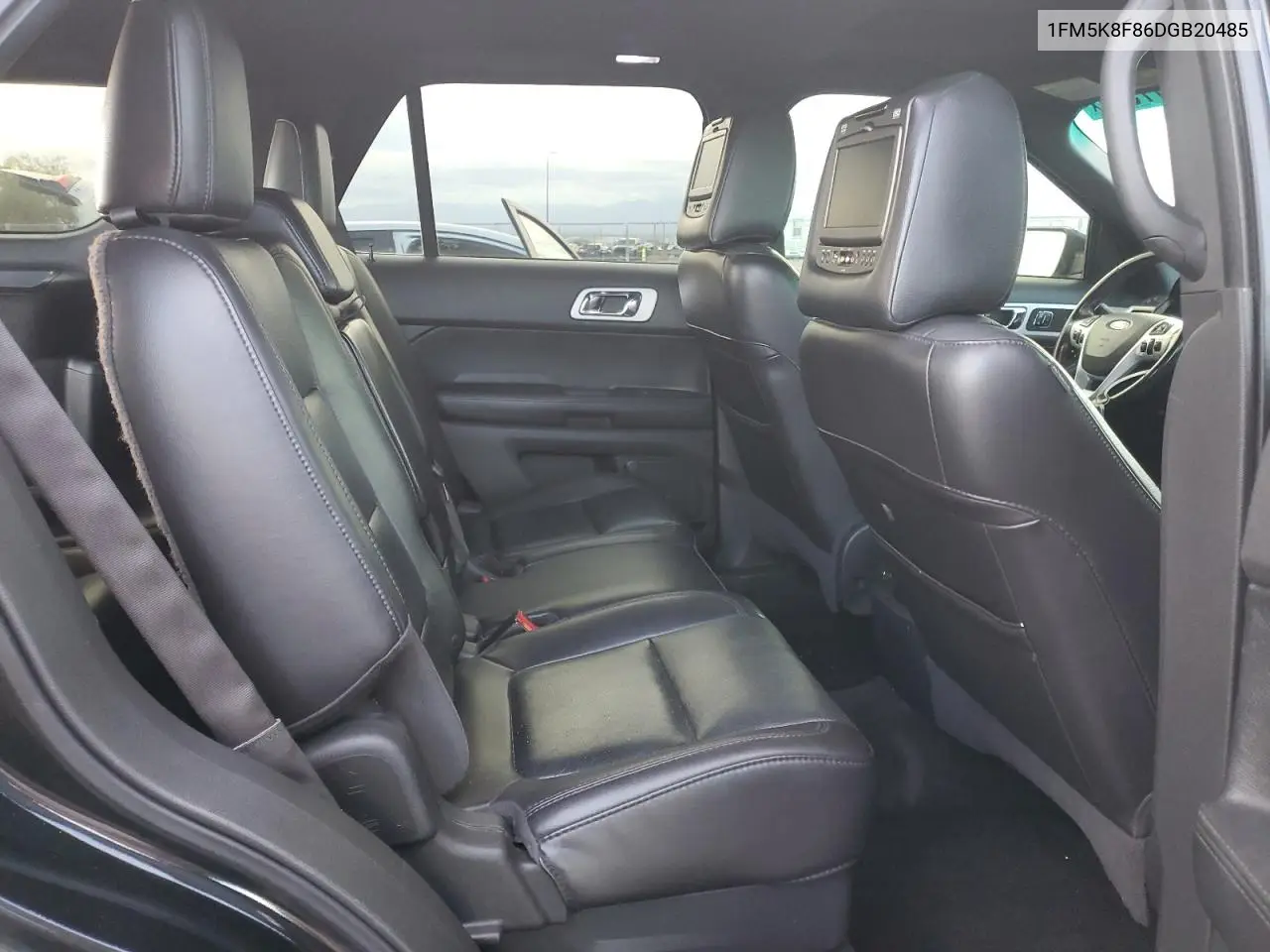 1FM5K8F86DGB20485 2013 Ford Explorer Limited