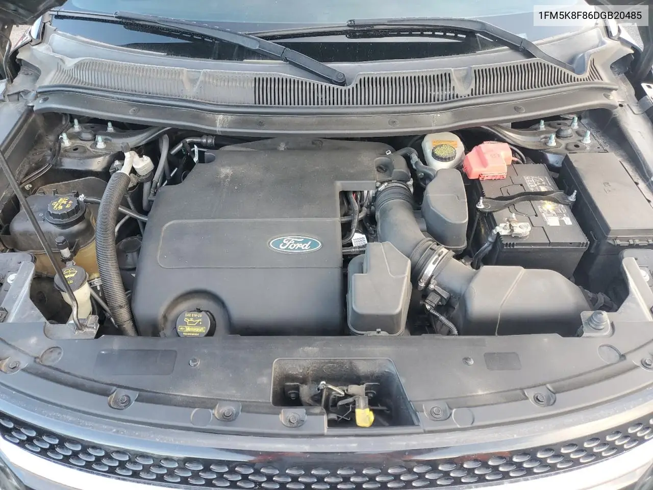 1FM5K8F86DGB20485 2013 Ford Explorer Limited