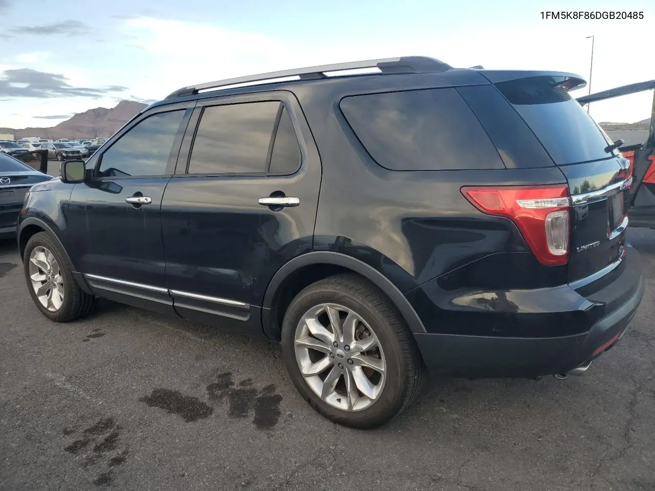 1FM5K8F86DGB20485 2013 Ford Explorer Limited