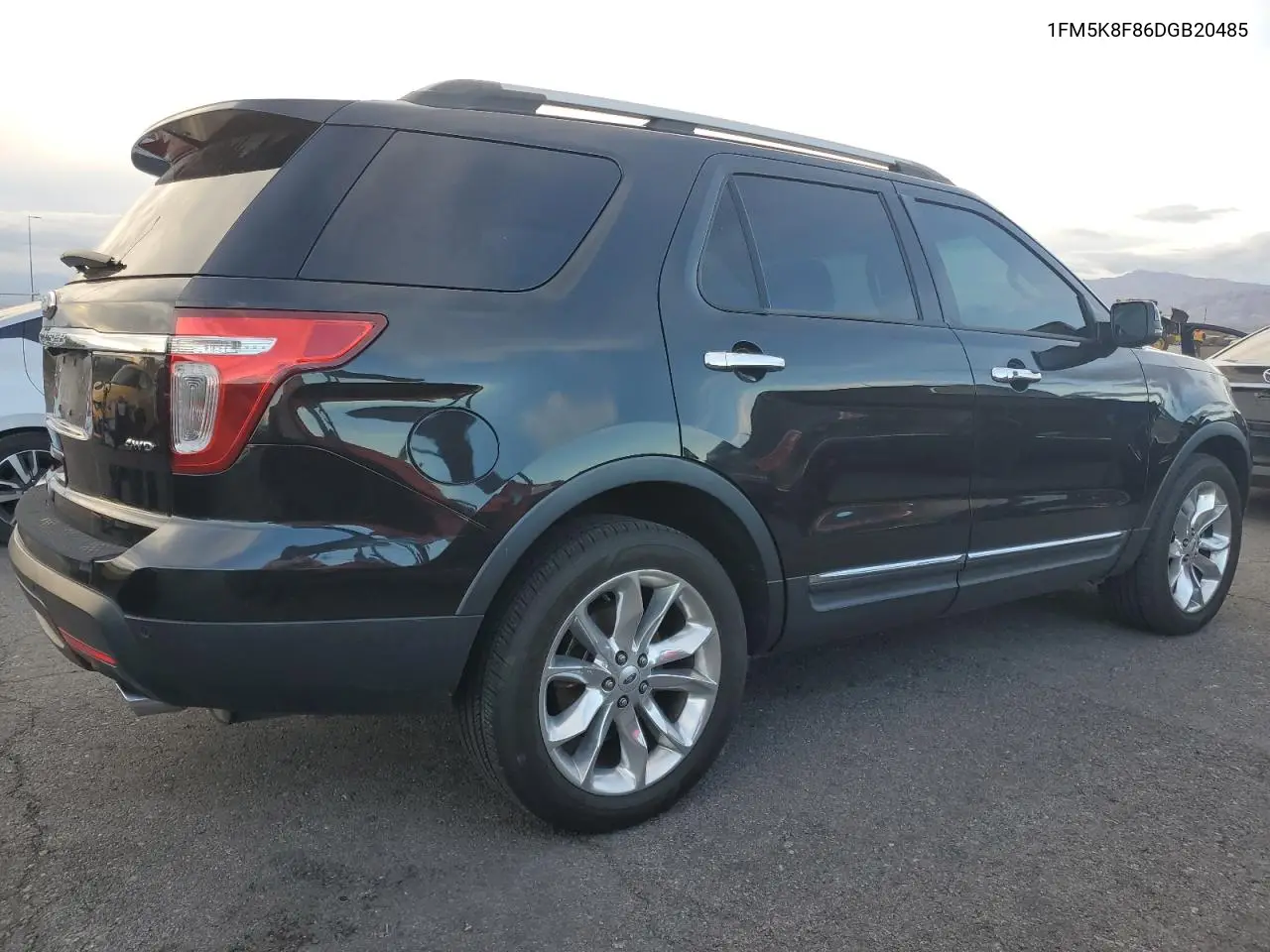 1FM5K8F86DGB20485 2013 Ford Explorer Limited