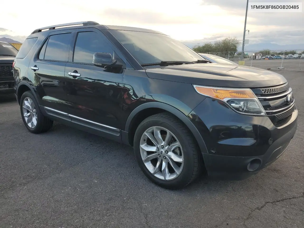 1FM5K8F86DGB20485 2013 Ford Explorer Limited