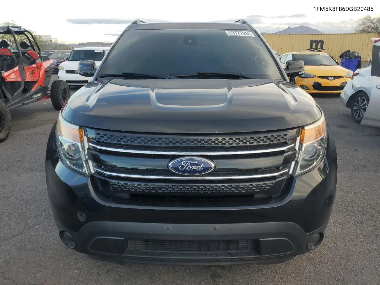 1FM5K8F86DGB20485 2013 Ford Explorer Limited