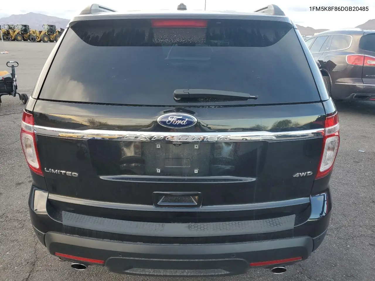 1FM5K8F86DGB20485 2013 Ford Explorer Limited