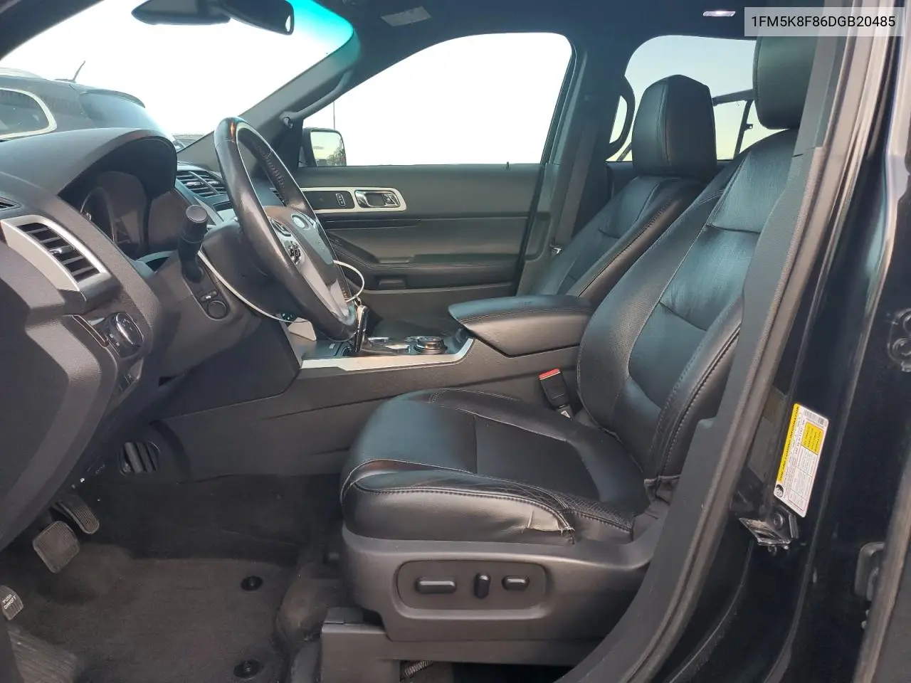 1FM5K8F86DGB20485 2013 Ford Explorer Limited