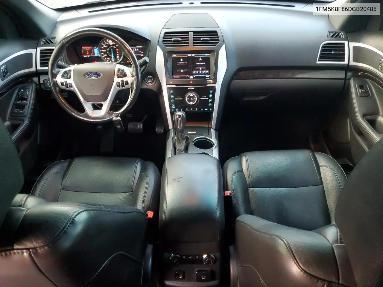 1FM5K8F86DGB20485 2013 Ford Explorer Limited