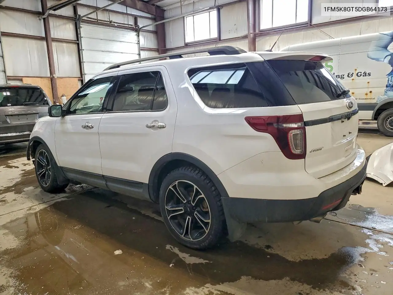 1FM5K8GT5DGB64173 2013 Ford Explorer Sport