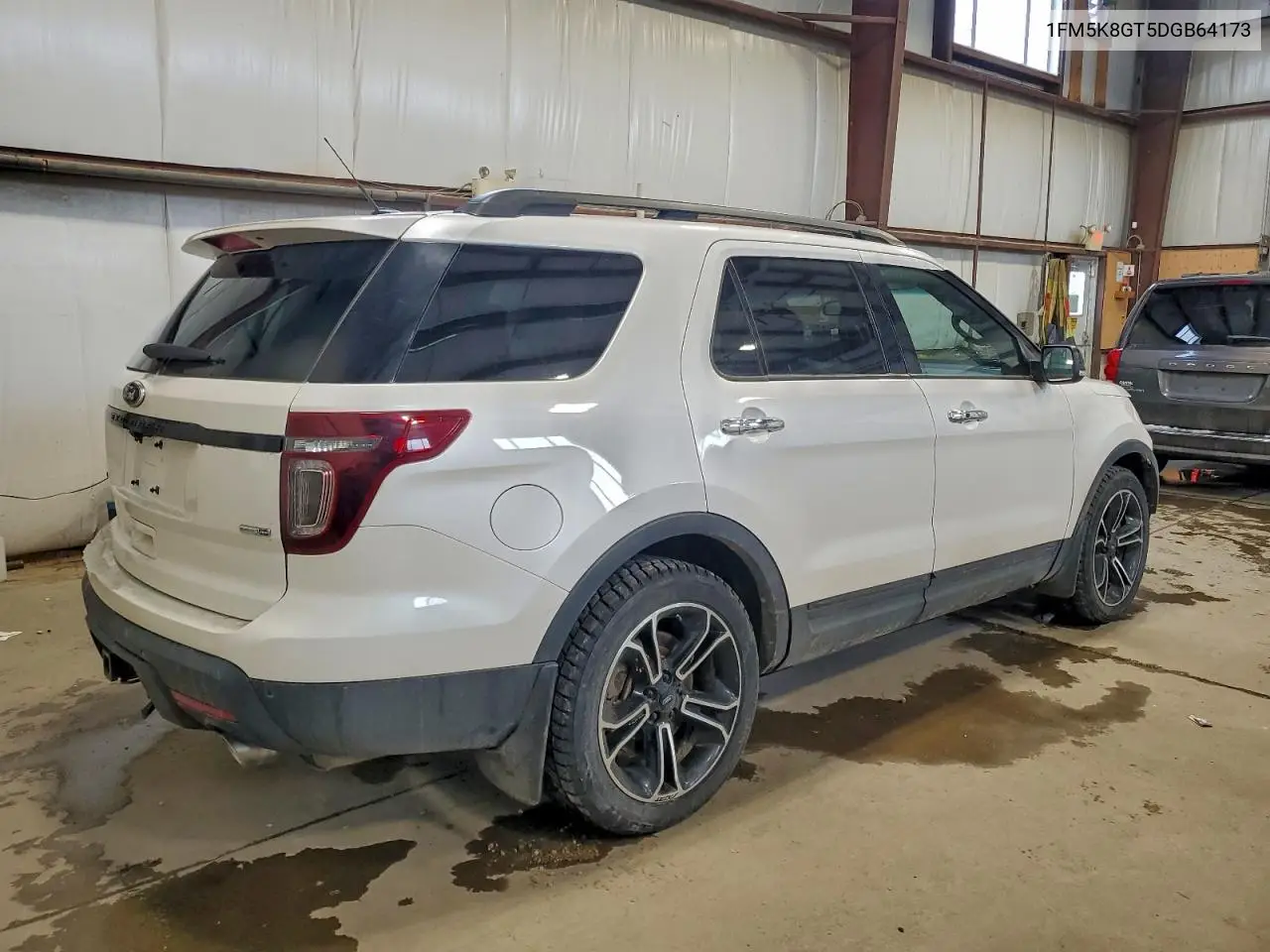 1FM5K8GT5DGB64173 2013 Ford Explorer Sport