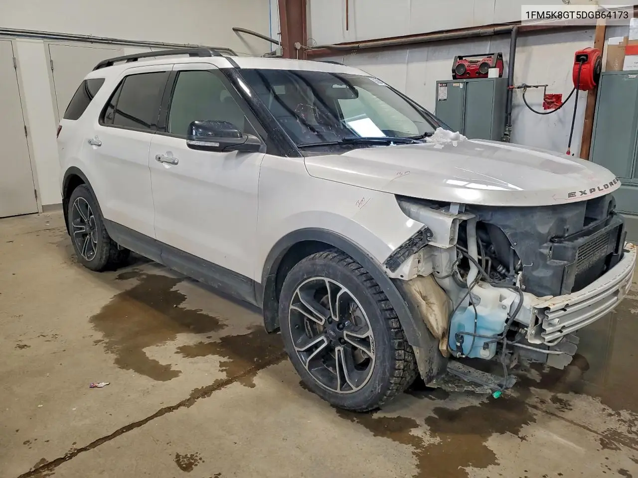 1FM5K8GT5DGB64173 2013 Ford Explorer Sport