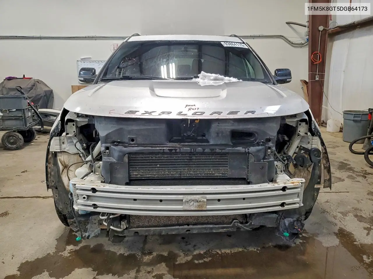 1FM5K8GT5DGB64173 2013 Ford Explorer Sport