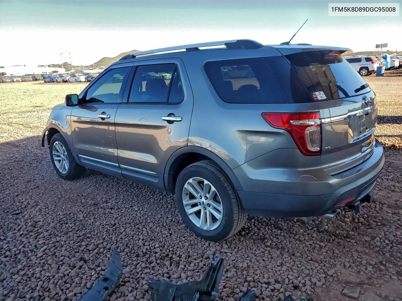 1FM5K8D89DGC95008 2013 Ford Explorer Xlt
