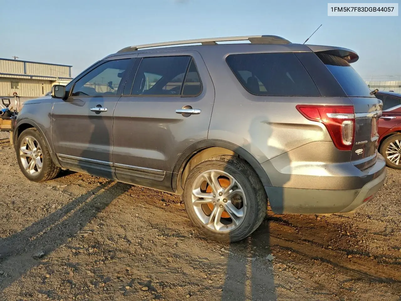 1FM5K7F83DGB44057 2013 Ford Explorer Limited