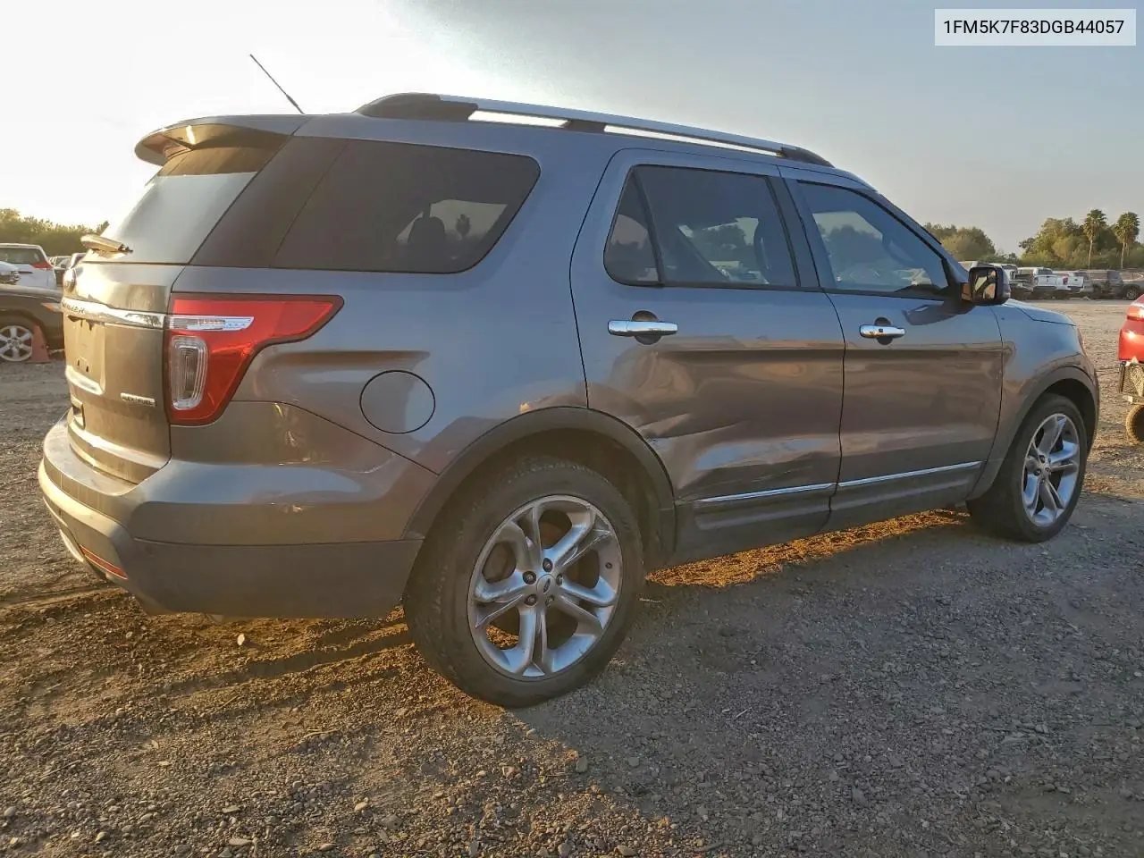 1FM5K7F83DGB44057 2013 Ford Explorer Limited