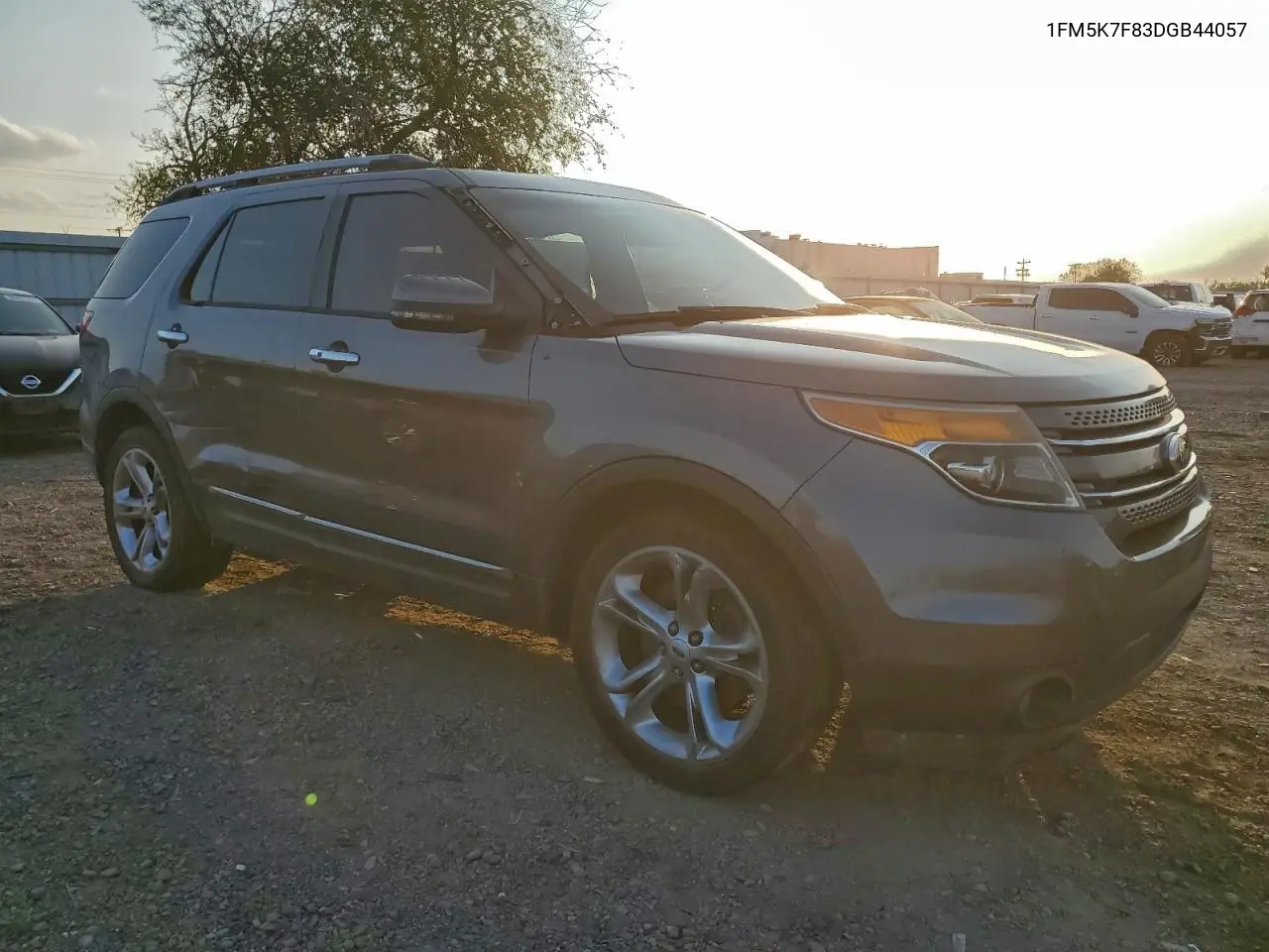 1FM5K7F83DGB44057 2013 Ford Explorer Limited