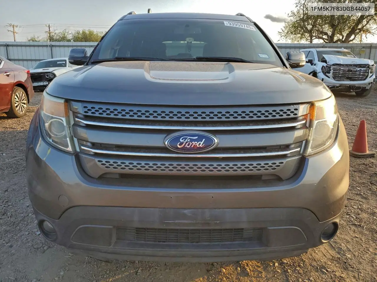 1FM5K7F83DGB44057 2013 Ford Explorer Limited