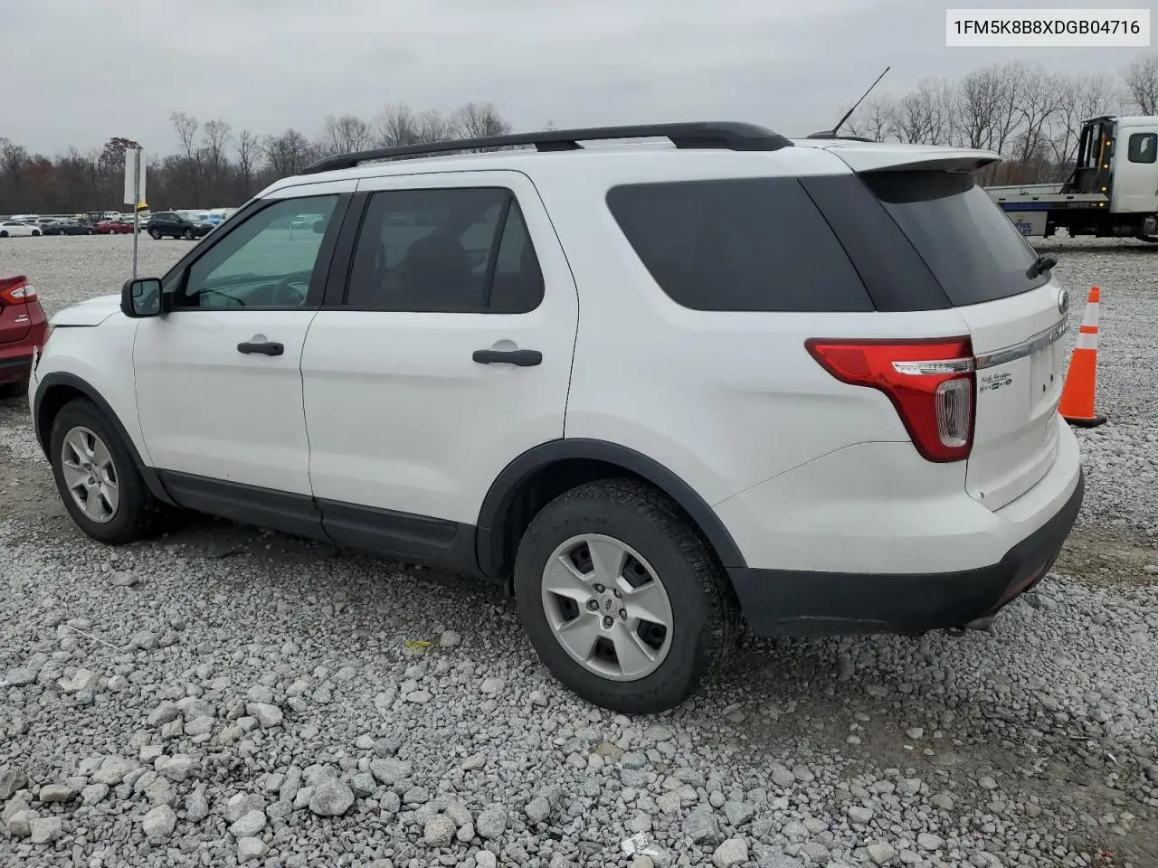 1FM5K8B8XDGB04716 2013 Ford Explorer