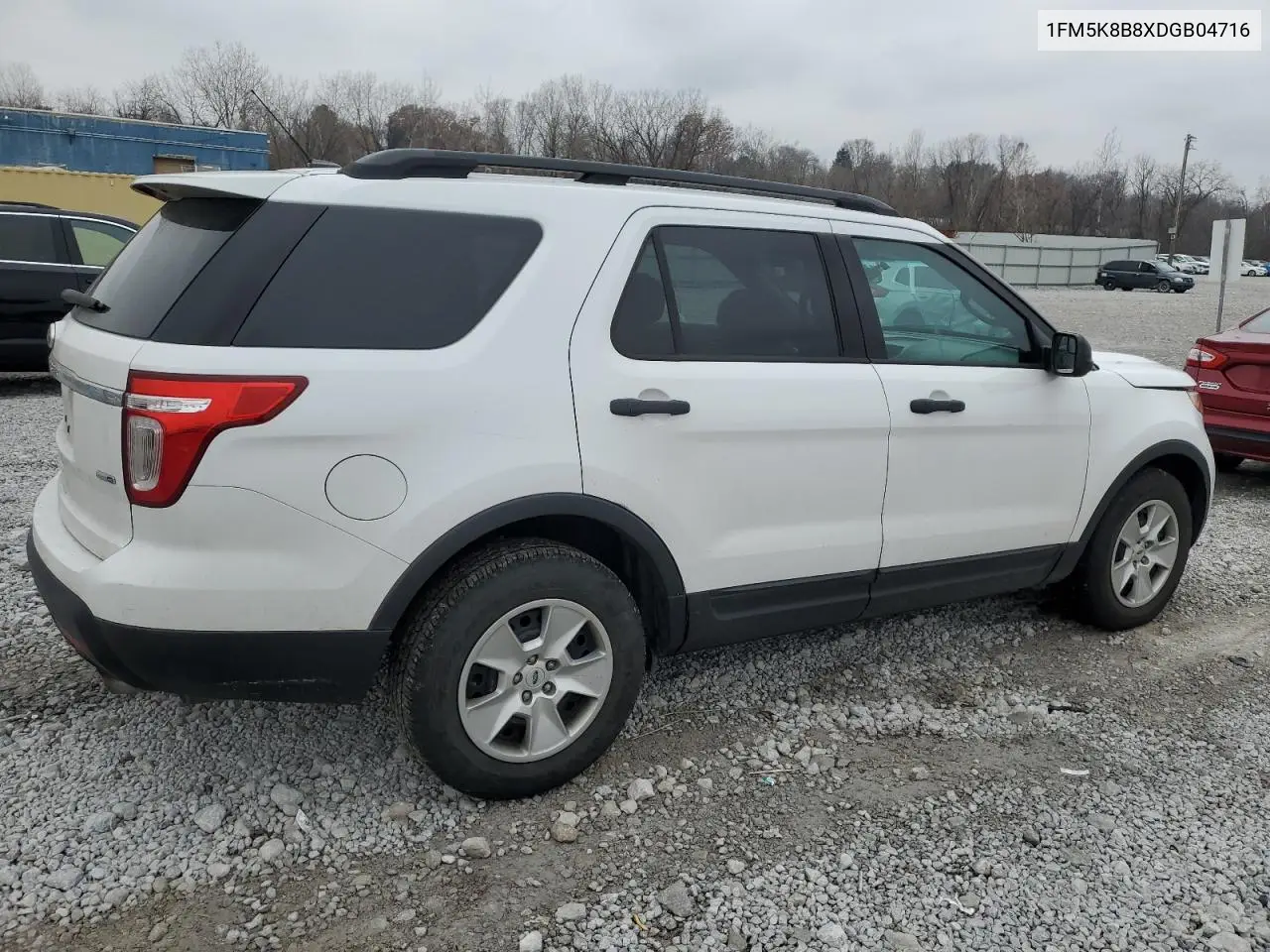 1FM5K8B8XDGB04716 2013 Ford Explorer