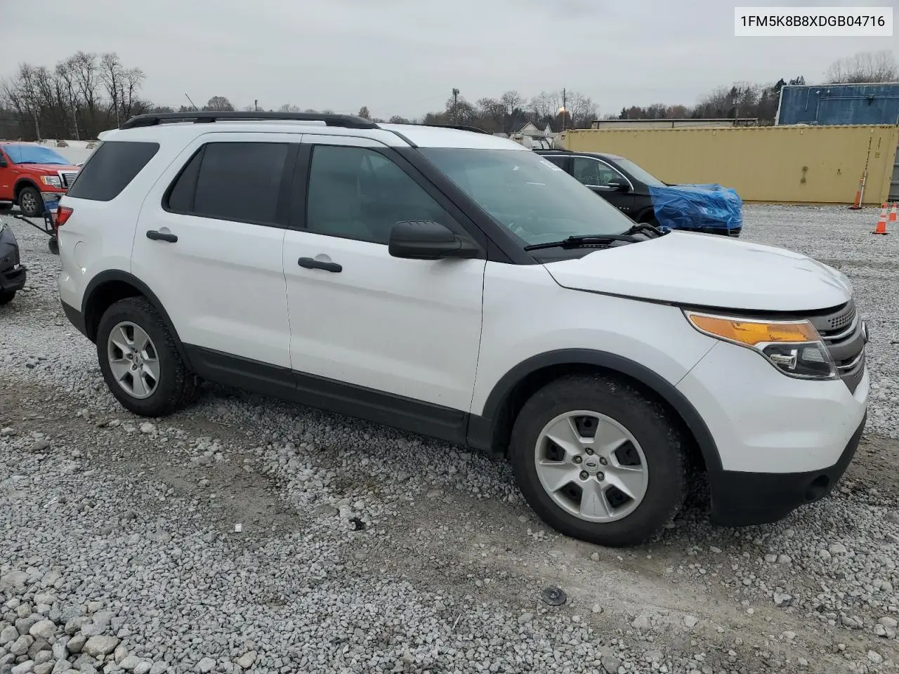 1FM5K8B8XDGB04716 2013 Ford Explorer