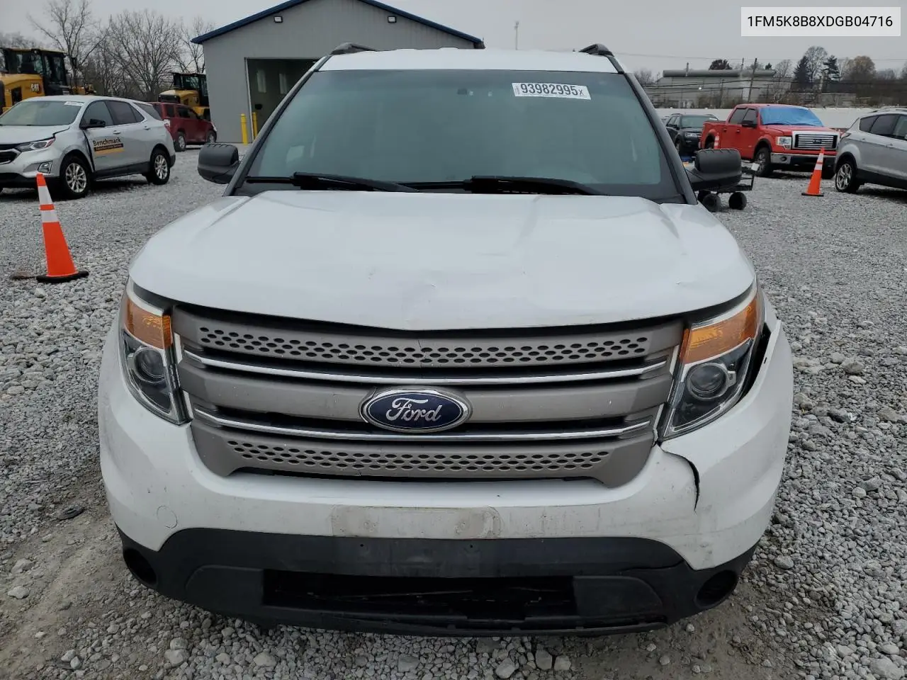 1FM5K8B8XDGB04716 2013 Ford Explorer