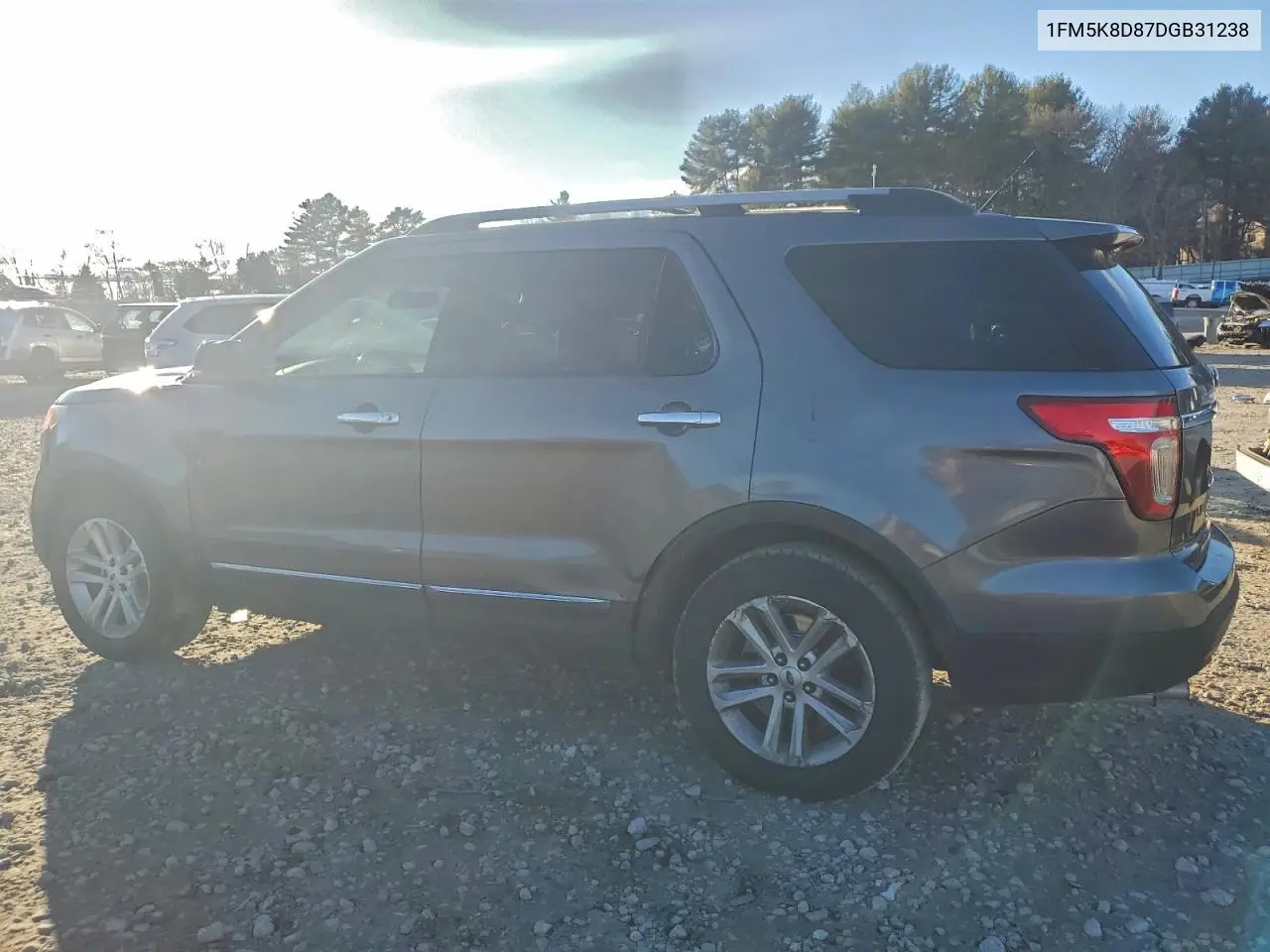 1FM5K8D87DGB31238 2013 Ford Explorer Xlt