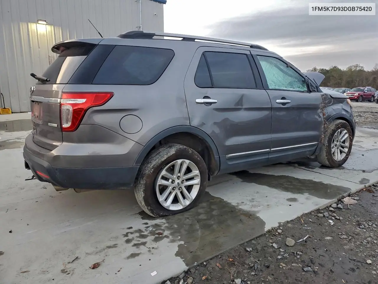 1FM5K7D93DGB75420 2013 Ford Explorer Xlt