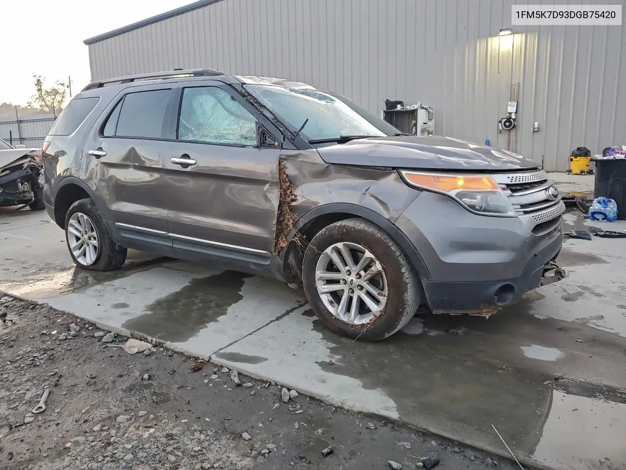 1FM5K7D93DGB75420 2013 Ford Explorer Xlt
