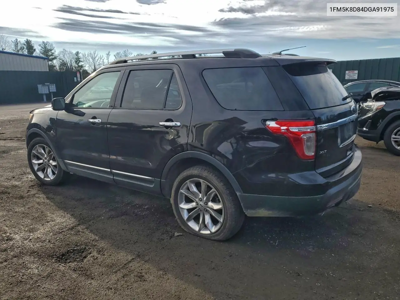 1FM5K8D84DGA91975 2013 Ford Explorer Xlt