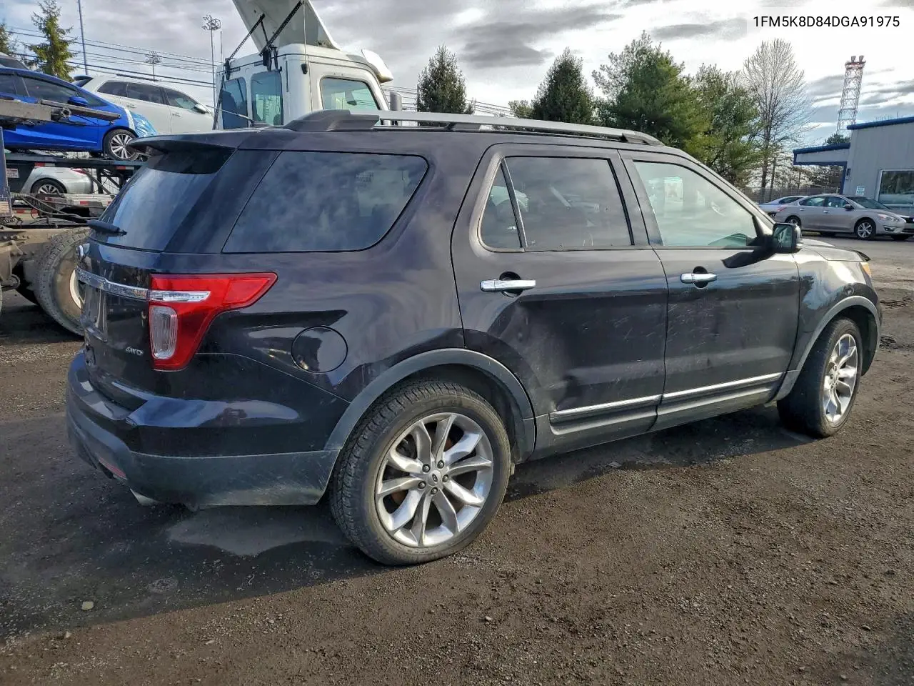 1FM5K8D84DGA91975 2013 Ford Explorer Xlt