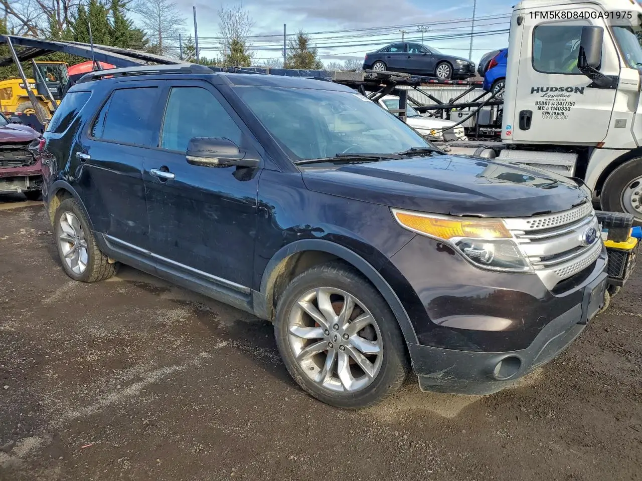 1FM5K8D84DGA91975 2013 Ford Explorer Xlt