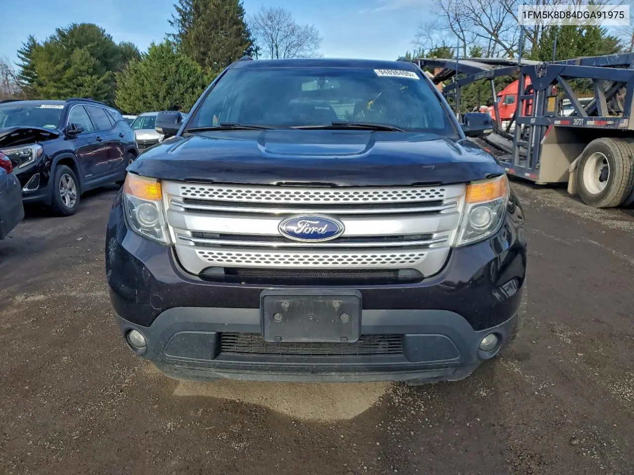 1FM5K8D84DGA91975 2013 Ford Explorer Xlt