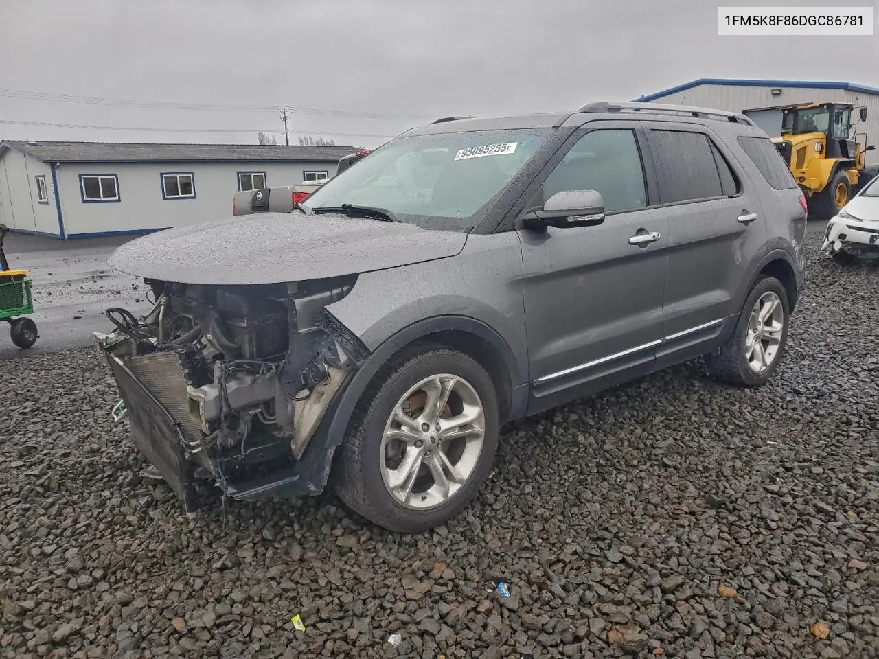 1FM5K8F86DGC86781 2013 Ford Explorer Limited