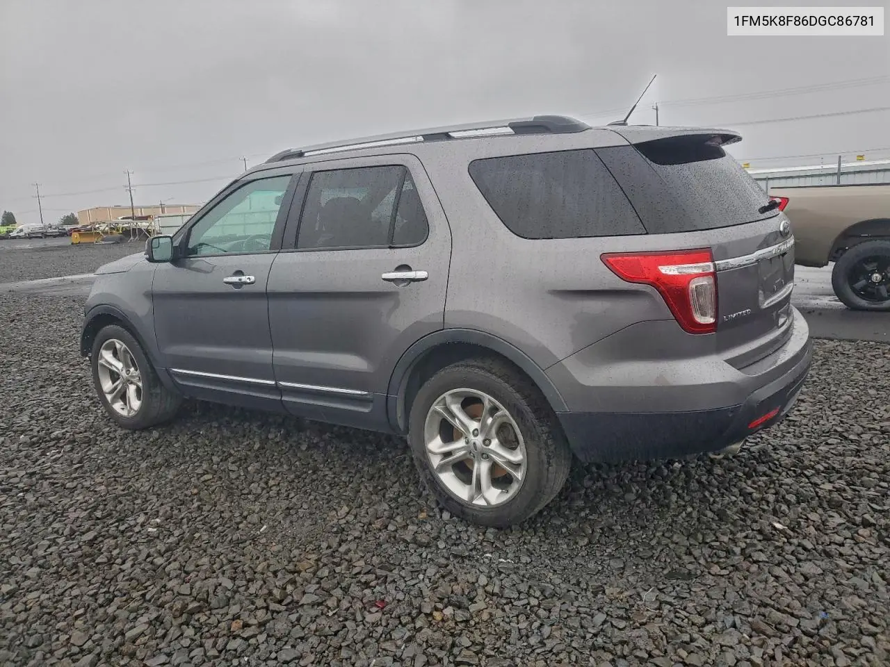 1FM5K8F86DGC86781 2013 Ford Explorer Limited